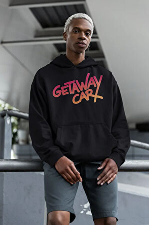 Taylor Swift Getaway Car Baskılı Unisex Oversize Şarkıcı Hoodie