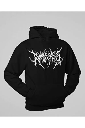 Punisher Yazılı Unisex Oversize Hoodie