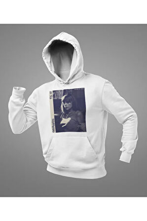 Midnights TS10 Baskılı Unisex Oversize Taylor Swift Hoodie