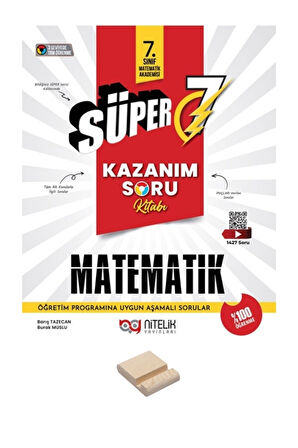 7. Sınıf Süper Kazanım Matematik Soru Bankası