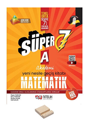 7. Sınıf Yeni Nesile Geçiş A Serisi Matematik Soru Bankası