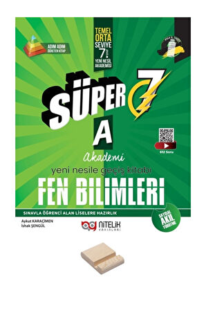 7. Sınıf Yeni Nesile Geçiş A Serisi Fen Bilimleri Soru Bankası
