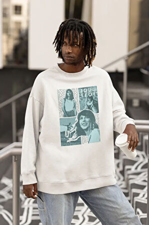 Taylor's Version 1989 Baskılı Unisex Oversize Taylor Swift Şarkıcı Sweatshirt