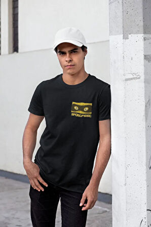 The Amazing Bullky Baskılı Unisex Tişört