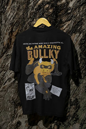 The Amazing Bullky Baskılı Unisex Tişört