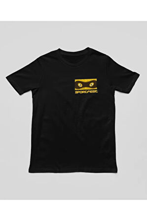 The Amazing Bullky Baskılı Unisex Tişört