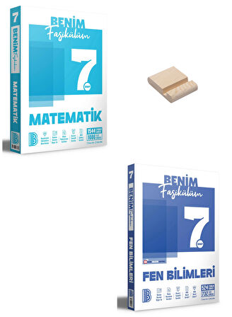 Benim Hocam 7. Sınıf Matematik ve Fen Bilimleri Fasikülleri + Telefon Standı