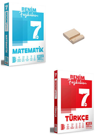 Benim Hocam 7. Sınıf Matematik ve Türkçe Fasikülleri + Telefon Standı