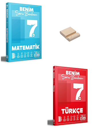 Benim Hocam 7. Sınıf Matematik ve Türkçe Soru Bankası + Telefon Standı