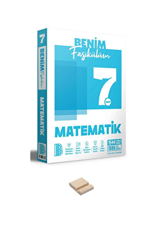 Benim Hocam 7. Sınıf Matematik Fasikülüm + Telefon Standı