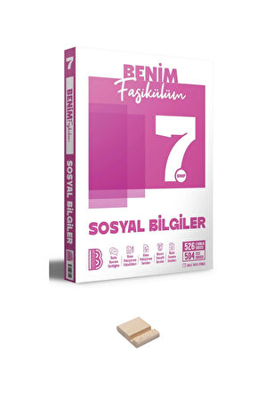 Benim Hocam 7. Sınıf Sosyal Bilgiler Fasikülüm