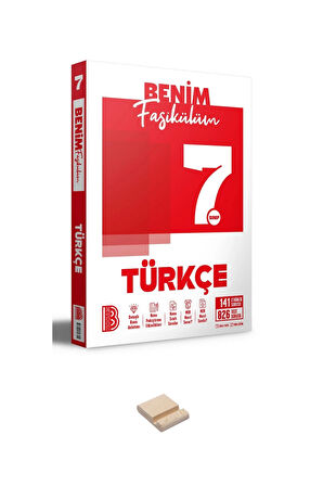 Benim Hocam 7. Sınıf Türkçe Fasikülüm + Telefon Standı