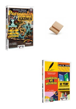 Yargı LGS 2027 8. Sınıf Paragrafın Hazinesi ve Atasözleri Deyimler + Telefon Standı