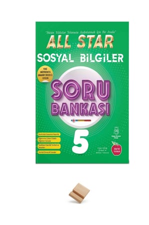 Newton 5. Sınıf 2027 Maarif All Star Sosyal Bilgiler Soru Bankası + Telefon Standı