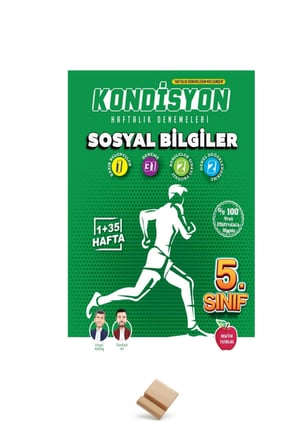 Newton 5. Sınıf 2027 Maarif Kondisyon Sosyal Bilgiler Haftalık Deneme + Telefon Standı