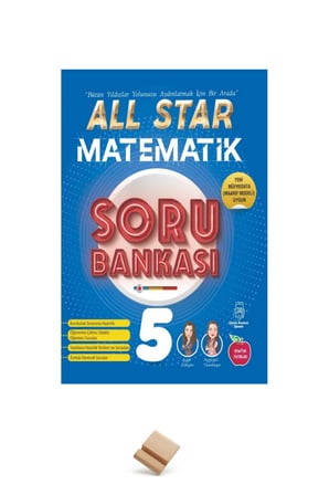 Newton 5. Sınıf 2027 Maarif All Star Matematik Soru Bankası + Telefon Standı