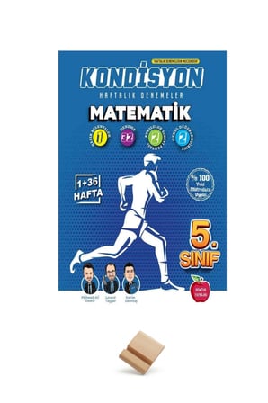 Newton 5. Sınıf 2027 Maarif Kondisyon Matematik Denemeleri + Telefon Standı