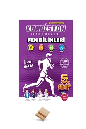 Newton 5. Sınıf 2027 Maarif Kondisyon Fen Bilimleri Haftalık Denemeleri + Telefon Standı