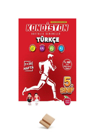 Newton 5. Sınıf 2027 Maarif Kondisyon Türkçe Haftalık Denemeleri + Telefon Standı