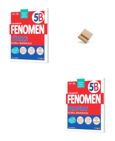 Fenomen 5. Sınıf Maarif 5B Serisi Türkçe ve Paragraf Soru Bankası + Telefon Standı