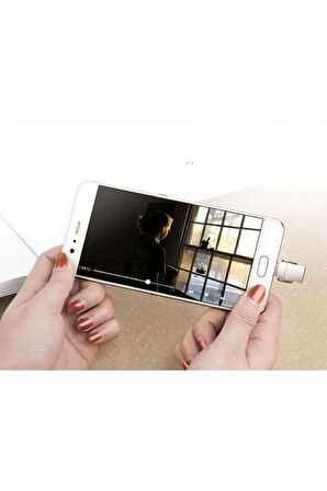 2 TB HEM TELEFONA HEM BİLGİSAYARA OTG FLAS BELLEK VERİ AKTARMA DEPOLAMA