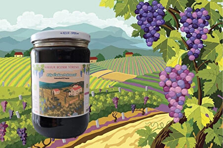 Üzüm Köy Pekmezi 800 ml (doğal&katkısız)