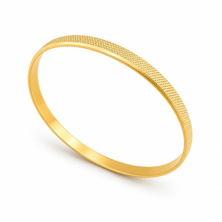 Noktalı Kibrit Çöpü Bilezik 14 Ayar 8 GR