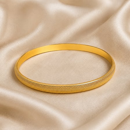 Noktalı Bilezik 14 Ayar 8 GR