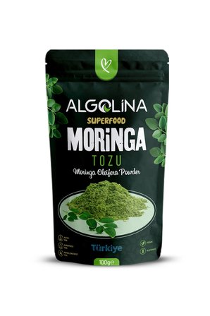 Moringa Tozu 100 gr - Moringa Yaprağı Tozu