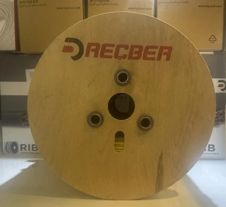 REÇBER Cat 6 Halogen Free U/utp SL400 23 Awg 500 Metre Sarı