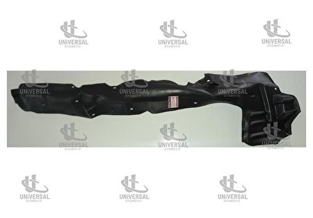 DAVLUMBAZ ÇAMURLUK D-MAX 4X2 08-12 ÖN LH