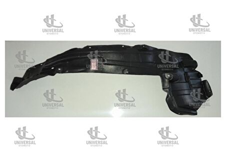 DAVLUMBAZ ÇAMURLUK D-MAX 4X4 12-17 ÖN LH