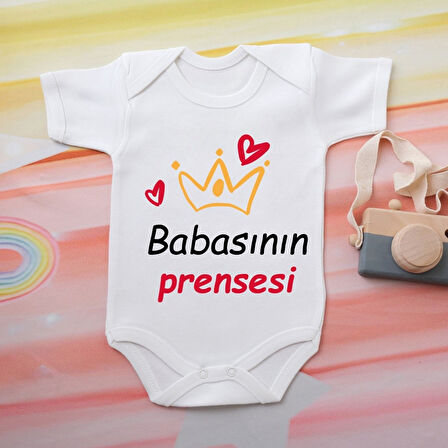 Pamuklu Organik Bebek Zıbını Kısa Kollu Kişiye Özel  0097