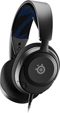 SteelSeries Arctis Nova 1P Siyah Kablolu Kulak Üstü Oyuncu Kulaklığı Outlet