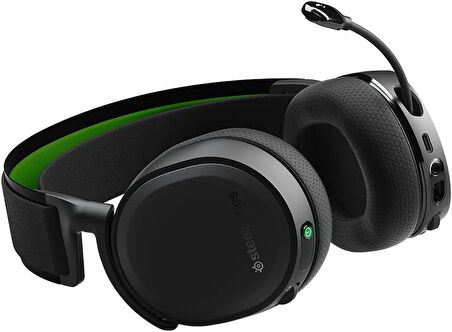 SteelSeries Arctis 7X+ Xbox Wireless Mikrofonlu Kulak Üstü Oyuncu Kulaklığı-OUTLET