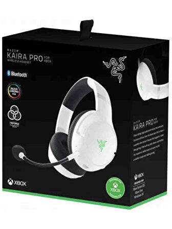 Razer Kaira Pro for Xbox Kablosuz Beyaz Mikrofonlu Oyuncu Kulaklığı Outlet