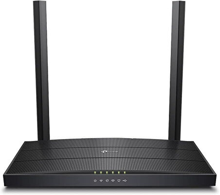 TP-Link Archer VR400 4 Port 1200 Mbps 5GHz VDSL2 Modem - TEŞHİR