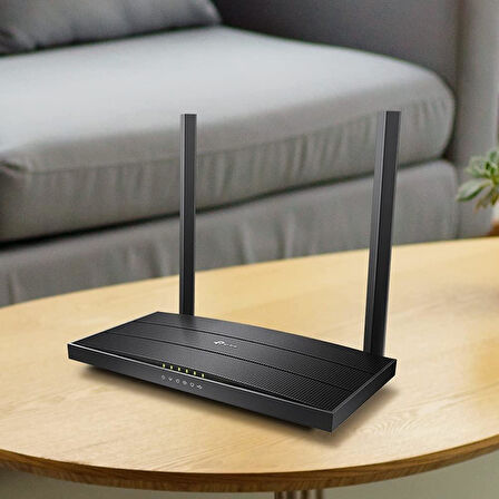 TP-Link Archer VR400 4 Port 1200 Mbps 5GHz VDSL2 Modem - TEŞHİR