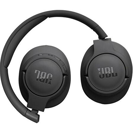 JBL Tune 720BT Siyah Kulak Üstü Bluetooth Kulaklık Teşhir