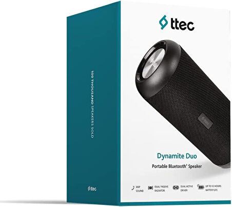 Ttec 2BH06S Dynamite Duo Taşınabilir Kablosuz Bluetooth Hoparlör Teşhir