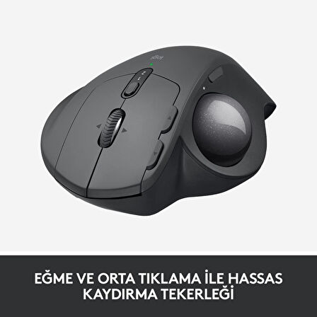 Logitech Mx Master 3S 910-006559 Siyah Şarjlı Sessiz Ergonomik Lazer Kablosuz Mouse Teşhir