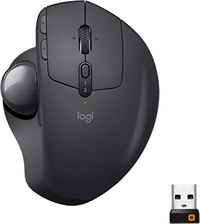 Logitech Mx Master 3S 910-006559 Siyah Şarjlı Sessiz Ergonomik Lazer Kablosuz Mouse Teşhir