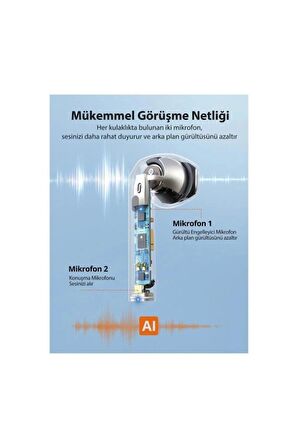 TaoTronics Soundliberty A10 TWS Kulak İçi Bluetooth Kulaklık Teşhir