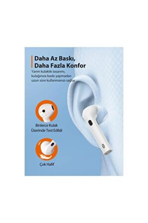 TaoTronics Soundliberty A10 TWS Kulak İçi Bluetooth Kulaklık Teşhir