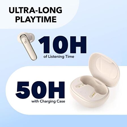 Anker SoundCore Life P3 TWS Kulak İçi Bluetooth Kulaklık Beyaz - Teşhir 