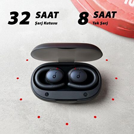 Anker SoundCore Sport X10 TWS Kulak İçi Bluetooth Kulaklık Teşhir