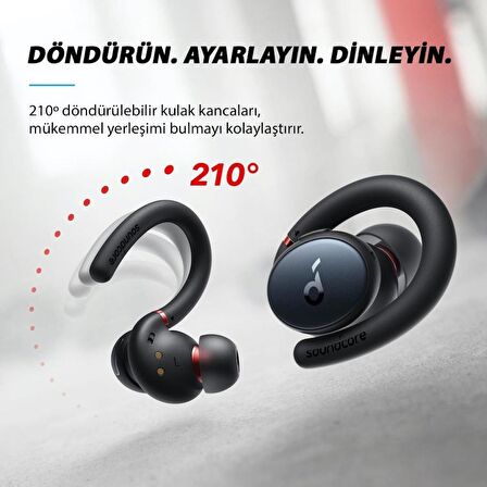 Anker SoundCore Sport X10 TWS Kulak İçi Bluetooth Kulaklık Teşhir