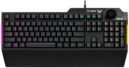 Asus TUF Gaming K1 RGB Kablolu Oyuncu Klavyesi Teşhir