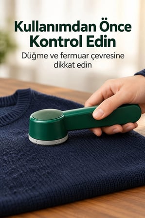 800 Mah Bataryalı Giysi Tüy Toplama Cihazı