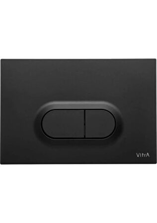 VitrA 8cm Asma, İnce Metal Ayaklı Set (M.Syh Panel ve M.Syh Stop Valf)